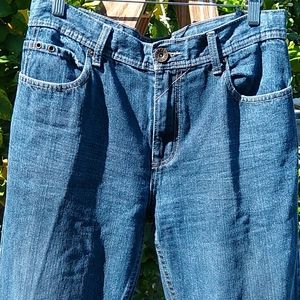 Boys Uprear Jeans 100% Cotton Straight Leg Size 20